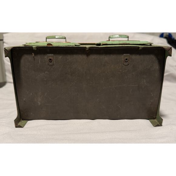 Vintage Little Orphan Annie Metal Toy Stove Oven Character Play Kitchen - Picture 8 of 11